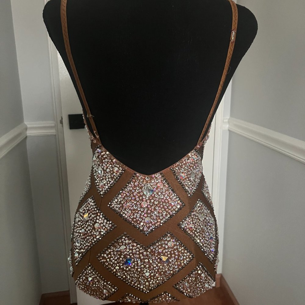 Latin Ballroom Dance Dress - Picture 7 of 16